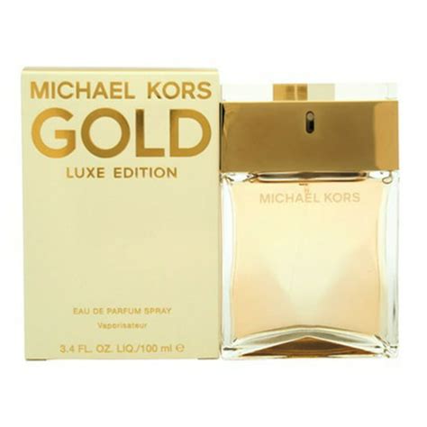 michael kors gold luxe.